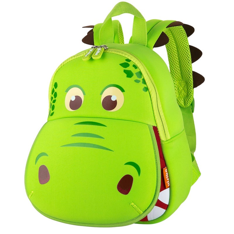 yisibo Dinosaur Backpack Toddler Backpack for Boys Girls Waterproof Preschool Travel Kids Bookbag Backpack for 2-7 Years - Image 1
